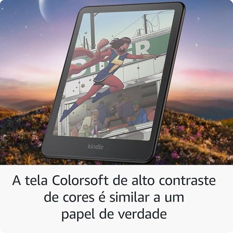 Kindle Colorsoft Signature Edition (32 GB) - Com tela colorida